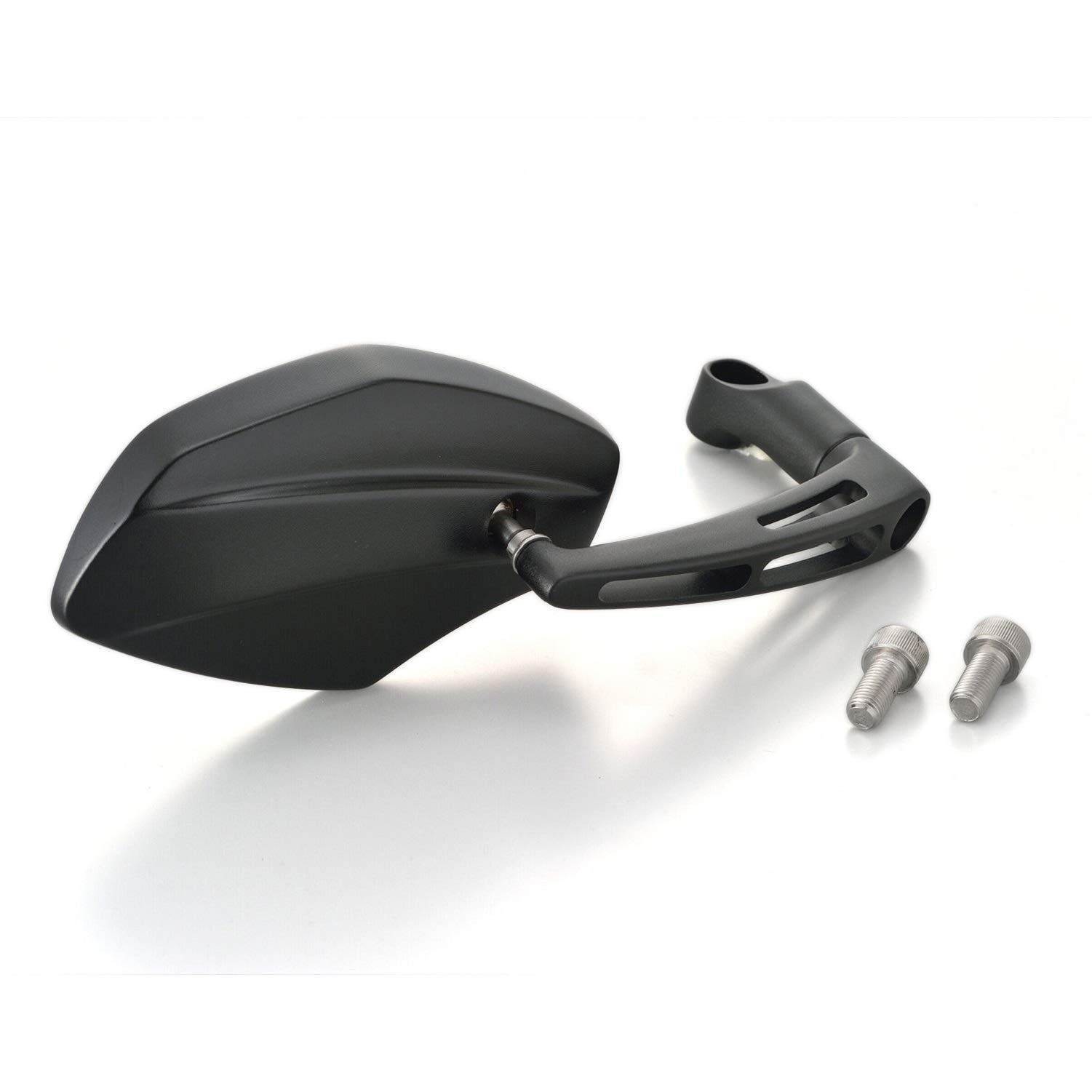 アレンネス ラットⅡ ティアドロップ・ミラー ブラック 左右