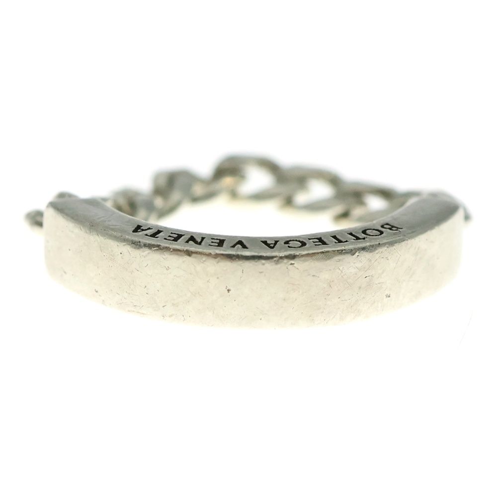 BOTTEGA VENETA (ボッテガヴェネタ) 22AW ID CHAIN RING IDチェーン