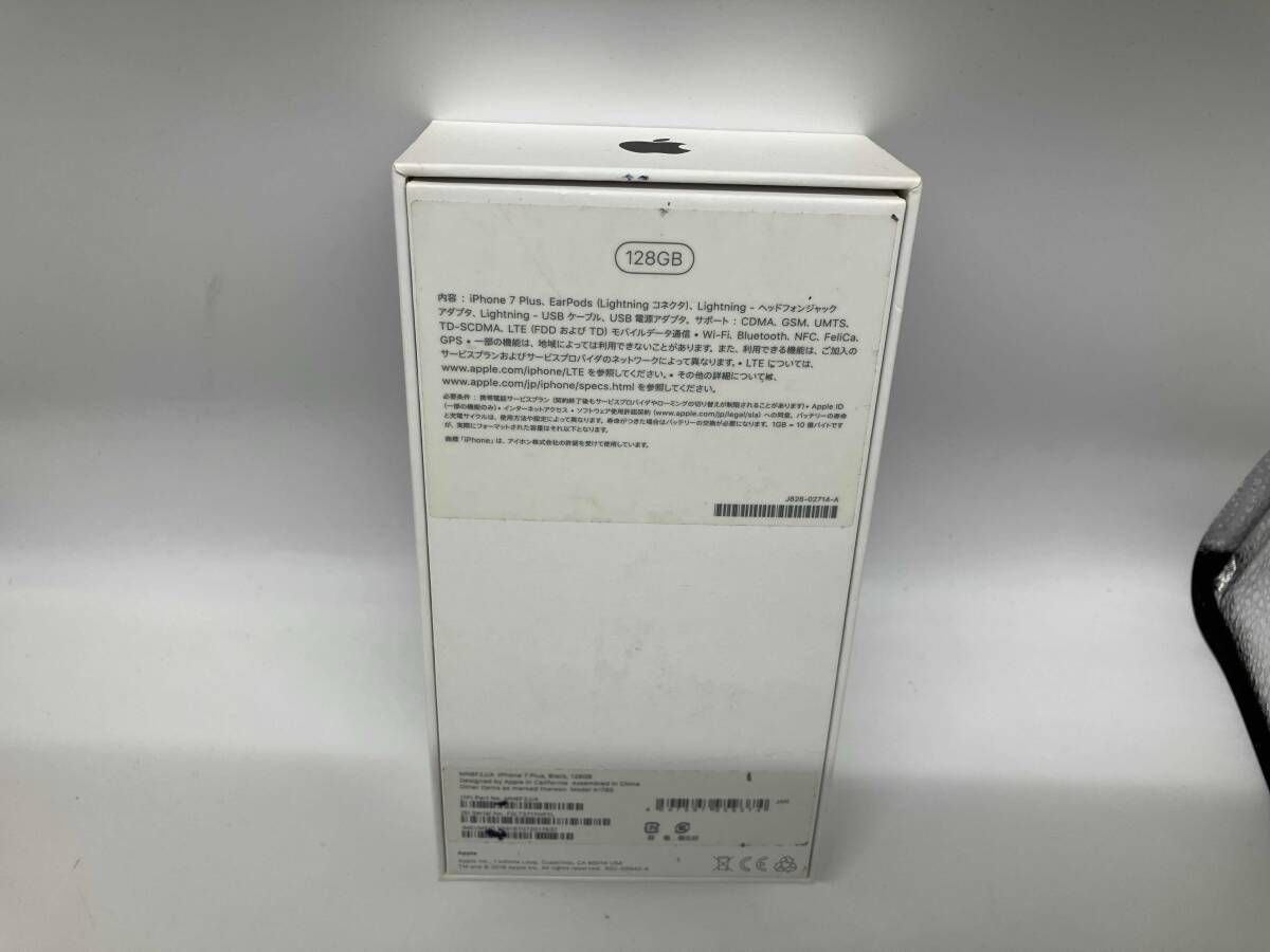 MN6F2J/A iPhone 7 Plus 128GB ブラック docomo 【公式通販】