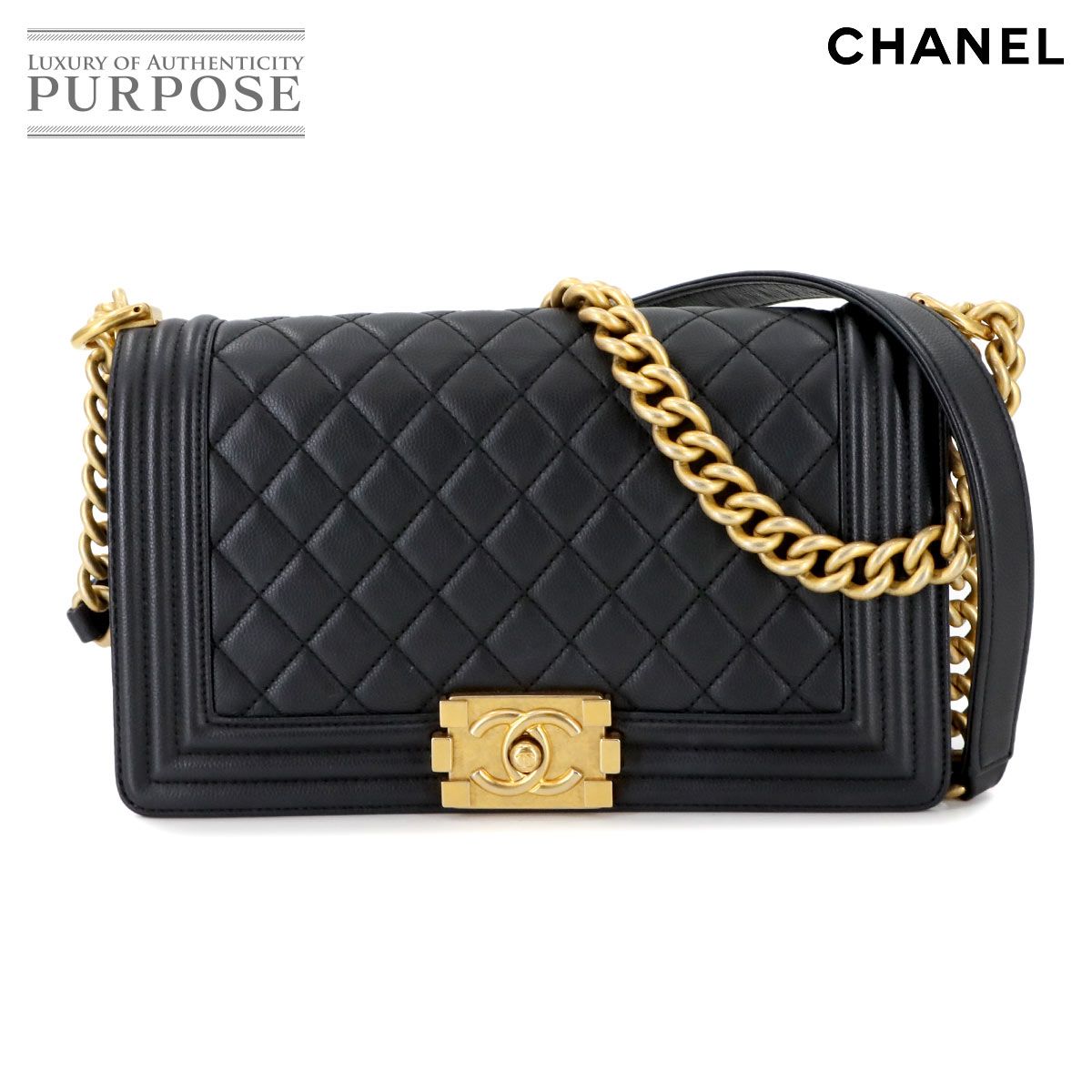 シャネル CHANEL ボーイシャネル チェーン ショルダー バッグ