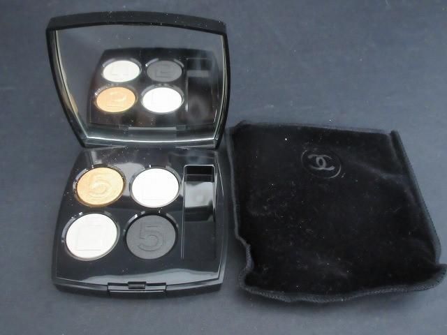 残9割 シャネル CHANEL レ キャトルオンブル アイシャドウ N°5