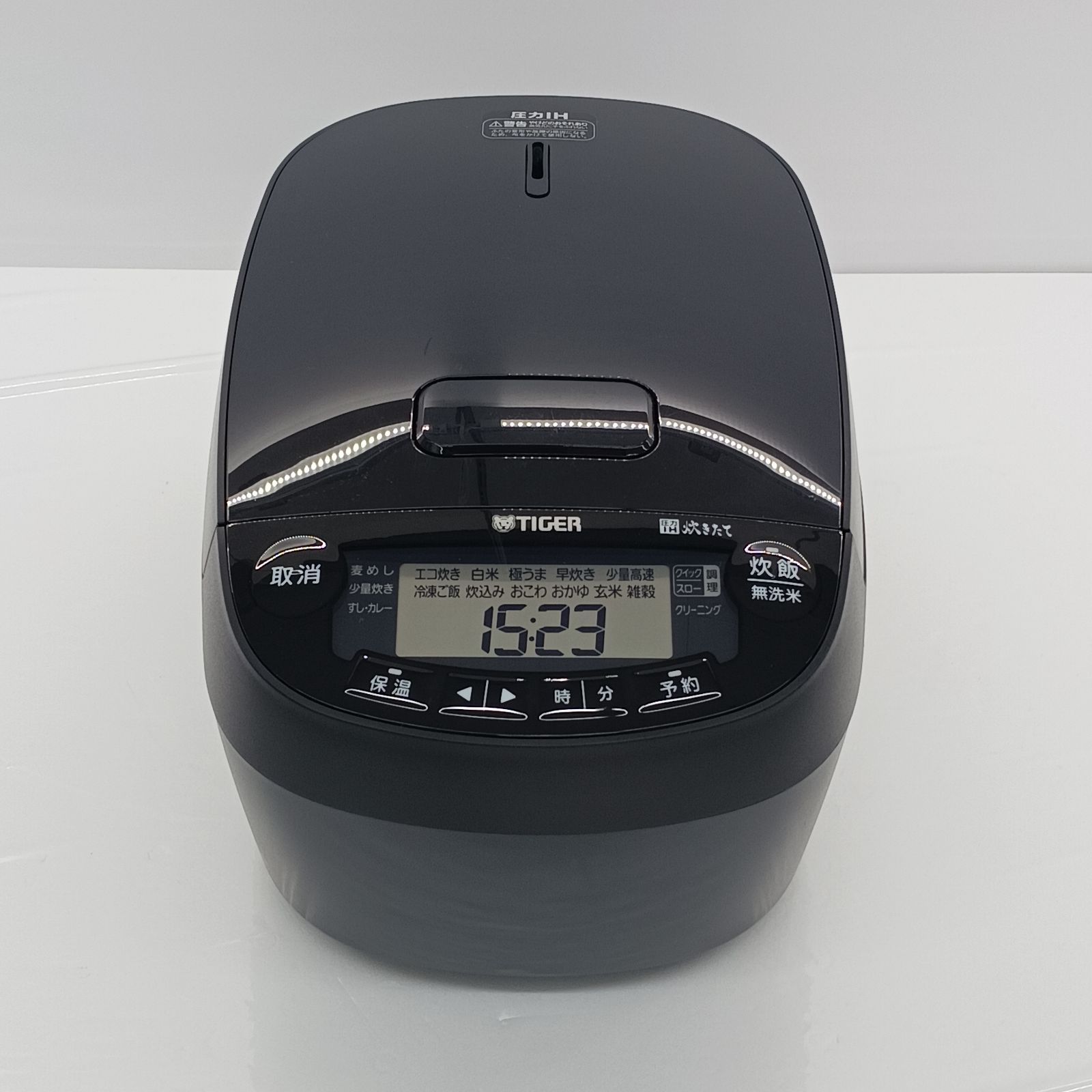 展示商品 タイガー TIGER 炊飯器 5.5合 圧力IH ブラック JPV-10BKK