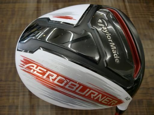 中古】 テーラーメイド AERO BURNER 12° ドライバー DR TM1-215