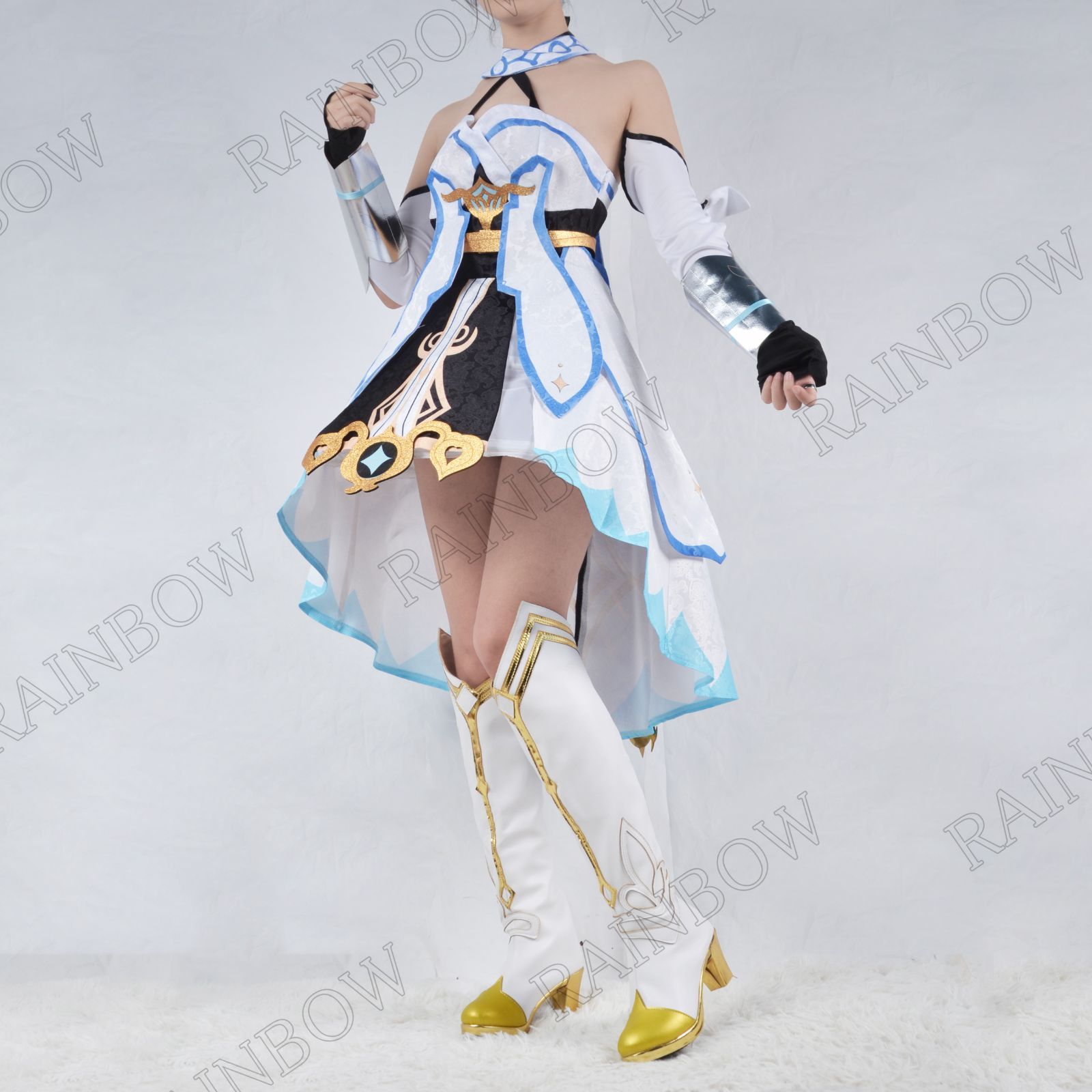 原神 Lumine 蛍 ほたる ホタル 旅人 ウィッグ付き カツラ コスプレ衣装 