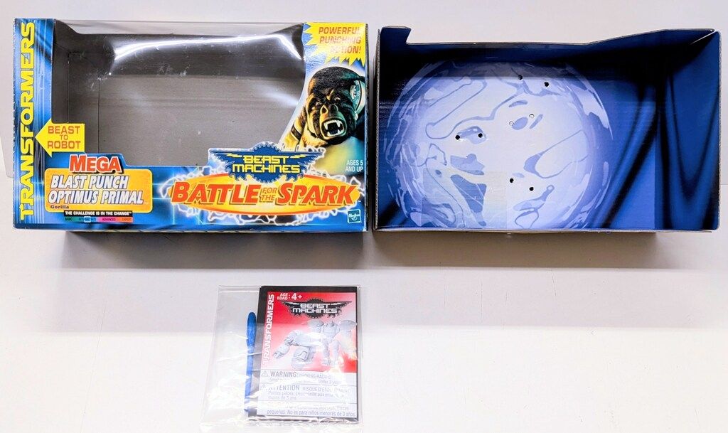 HASBRO BATTLE FOR THE SPARK BLASTPUNCH OPTIMUSPRIMAL