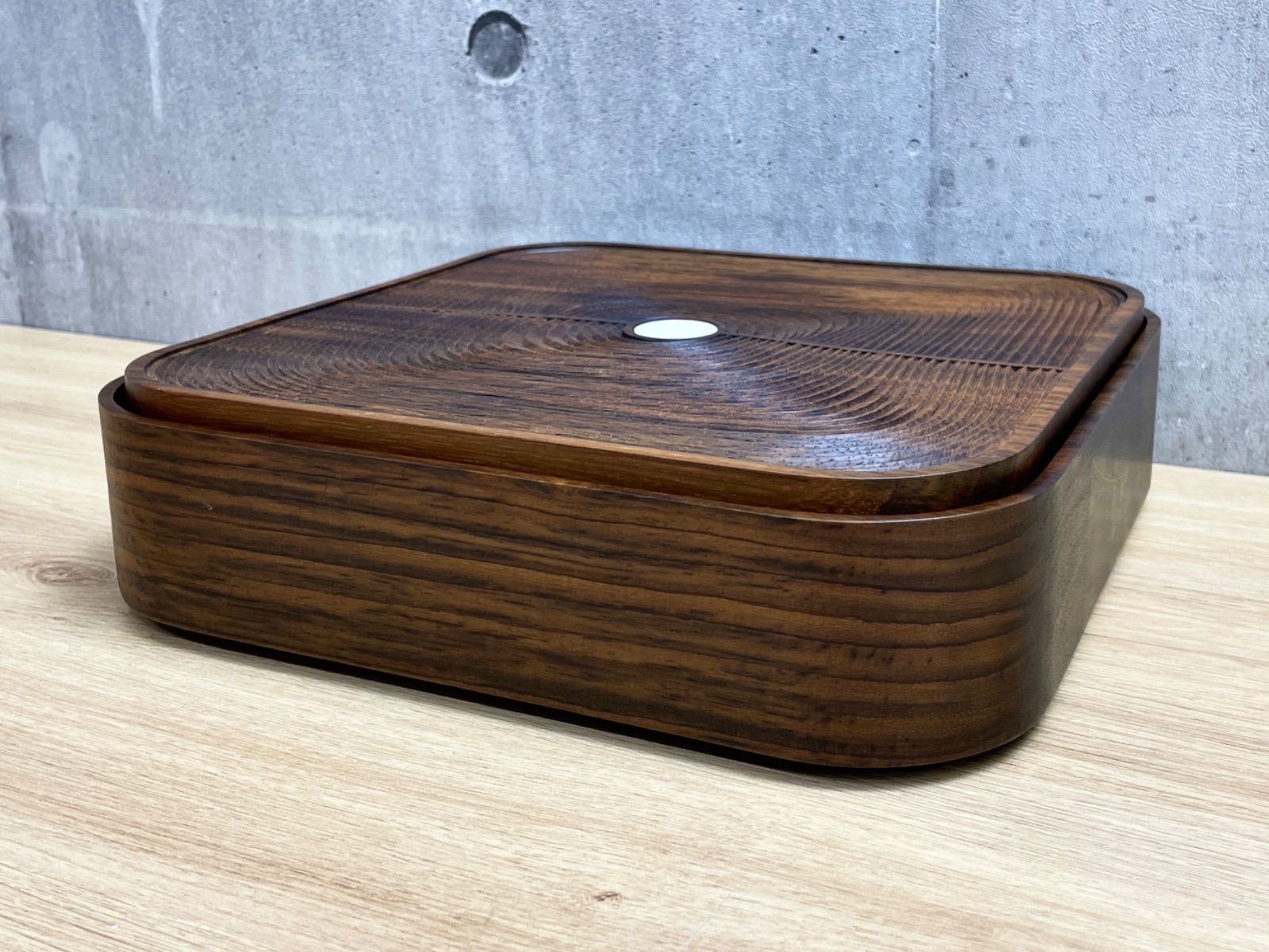 エルメス　ウッドボックス（木製小物入れ）　です。 HERMES - エルメス 木製 ヴィンテージ ジュエリーケース 小物