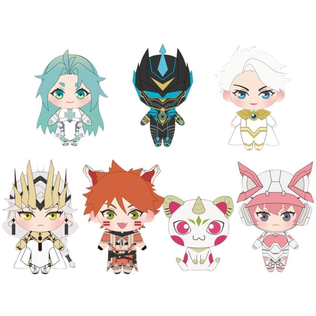 TO BE HERO X ぷれちゃすぬいぐるみ HERO 全7種セット 約12cm