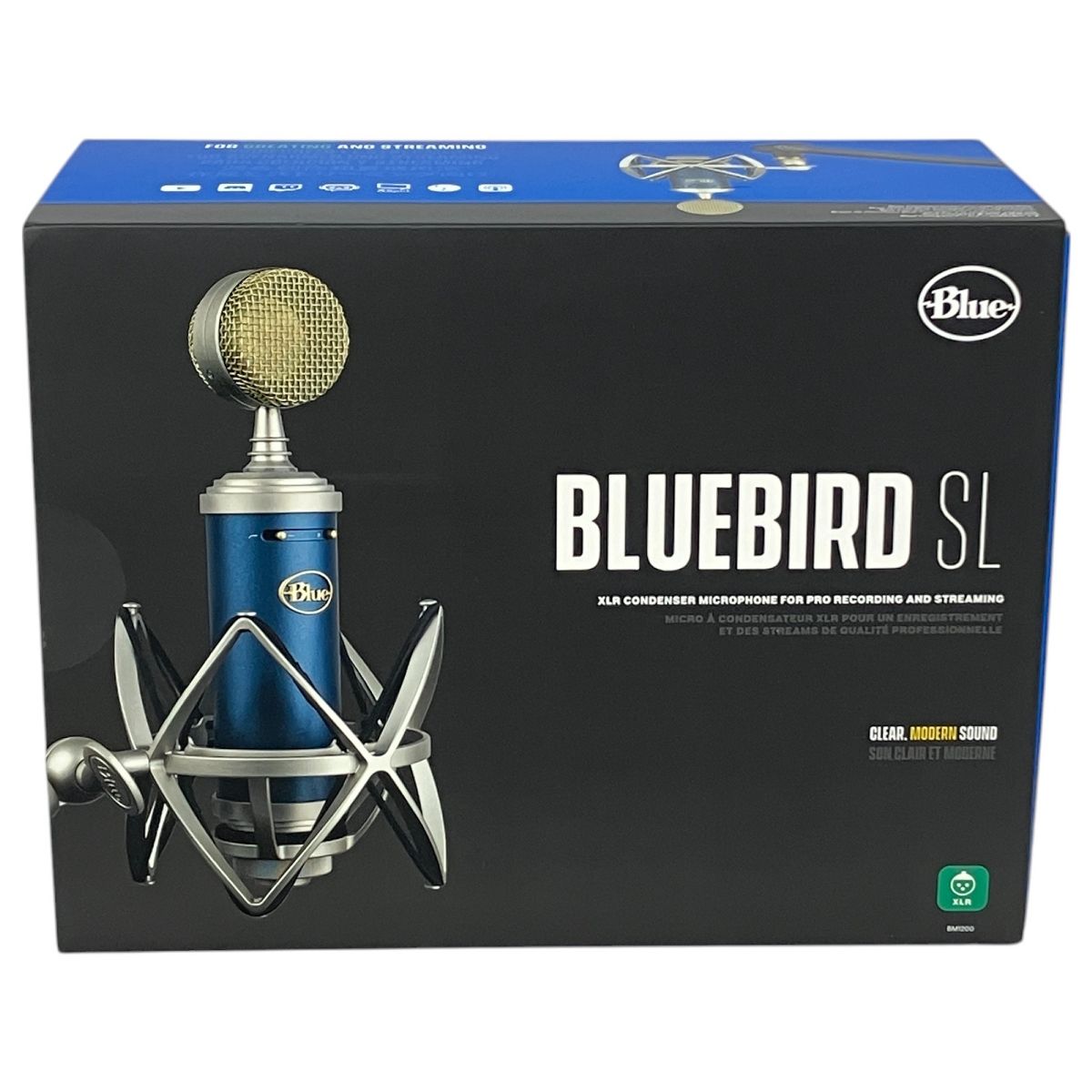 ロジクールG・ Blue Microphone BlueBird SL BM1200 XLR コンデンサーマイク N9514379 - メルカリ