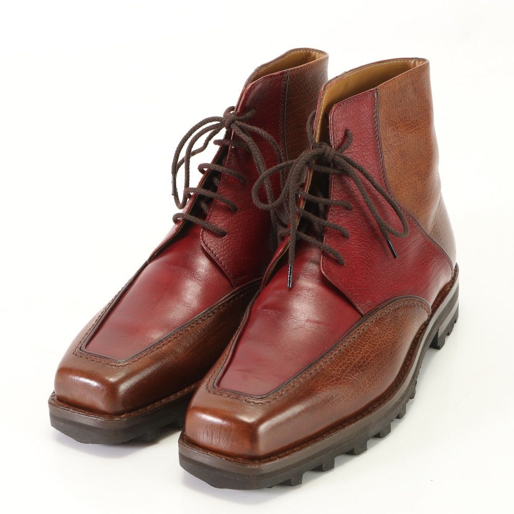 Berluti ベルルッティ ウルティマ スクエアトゥ レースアップ