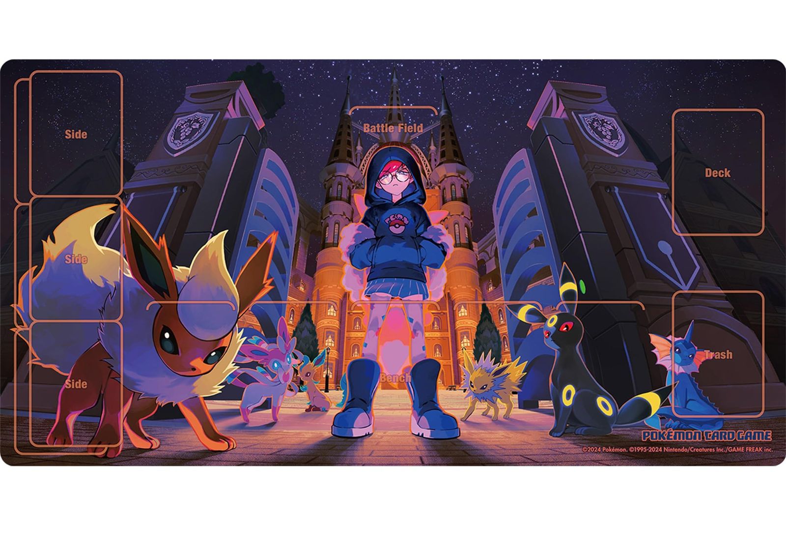 ポケモン プレイマット ポケモンセンターオリジナル ポケモンカードゲーム ラバープレイマット