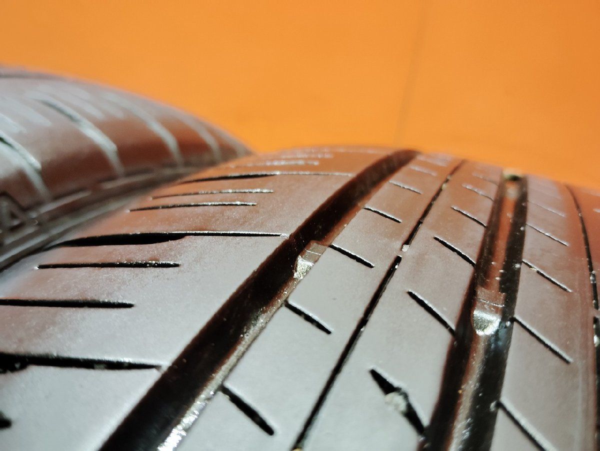 DUNLOP ENASAVE EC300+ 185/65R15 15インチ 夏タイヤ 4本 21年製 バリ 