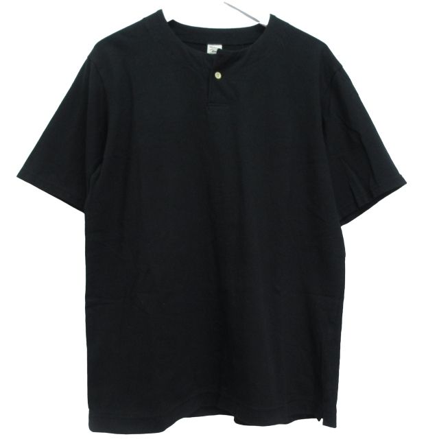 ジャックマン Jackman Tシャツ 半袖 ブラック Lサイズ S85 0404