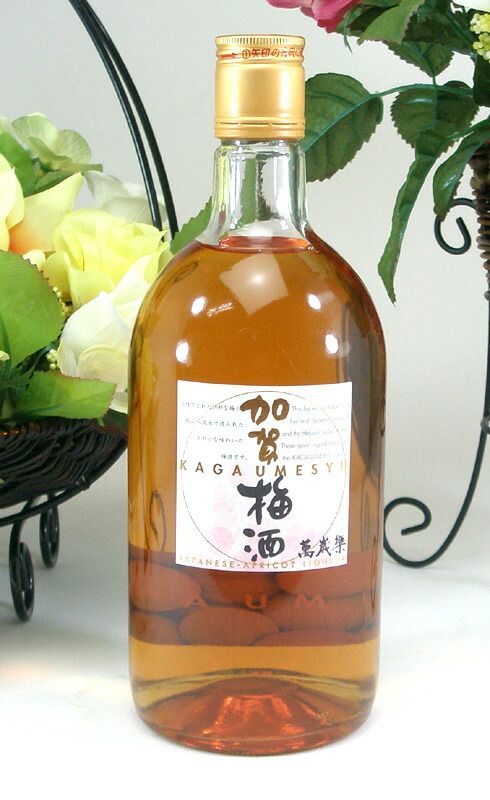 6本セット 小堀酒造店 萬歳楽 加賀梅酒 720ｍｌ×6本 WWW_SUPERTOOLSSHOP_NL