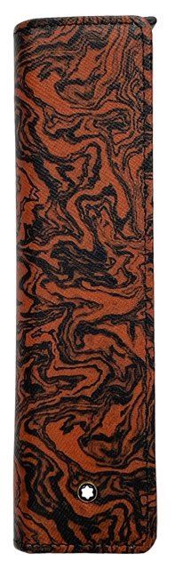 A*N様 新品未使用品 MONTBLANC モンブラン ラウンドジップ ペンケー 未使用 新古品 MONTBLANC モンブラン ラウンドジップ ペンケース