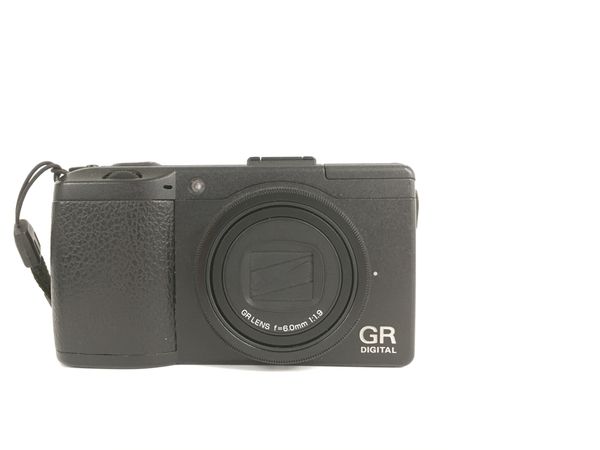 お買得限定品☆夏売れ筋 RICOH GR DIGITAL + ワイドコンバージョン