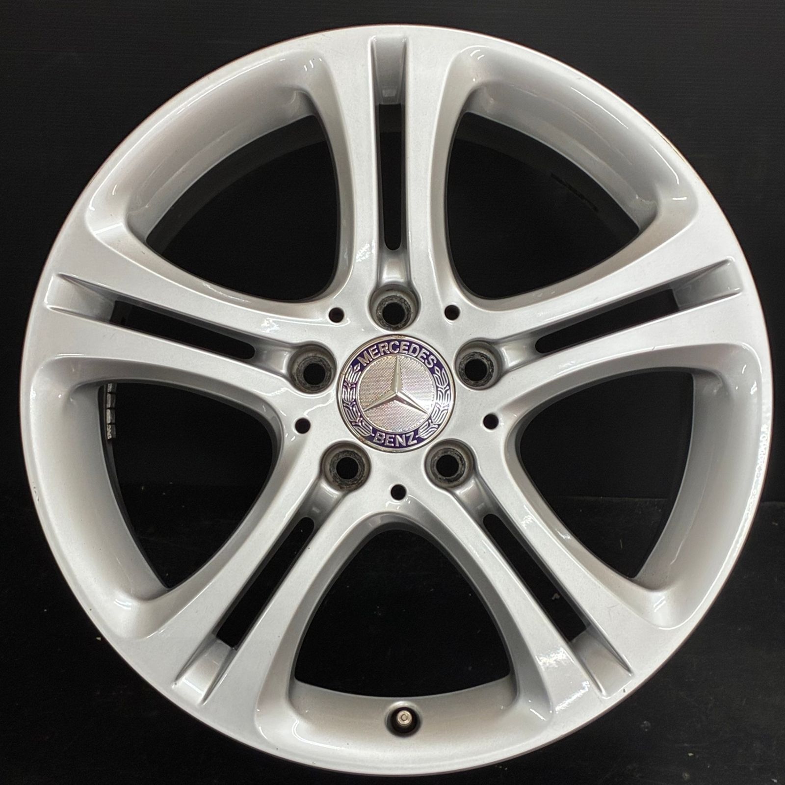 メルセデス・ベンツ 17インチ アルミホイール メルセデスベンツ 純正 アルミホイール 17インチ 【 17×7.5J +