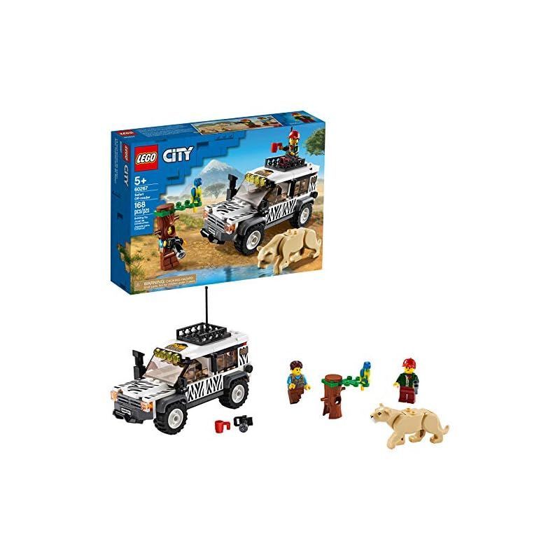 【在庫セール】レゴ(LEGO) シティ サファリのオフローダー