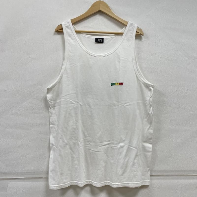 Stussy ラスタカラー　タンクトップ Stussy タンクトップ ラスタカラー CHANELロゴ - メルカリ