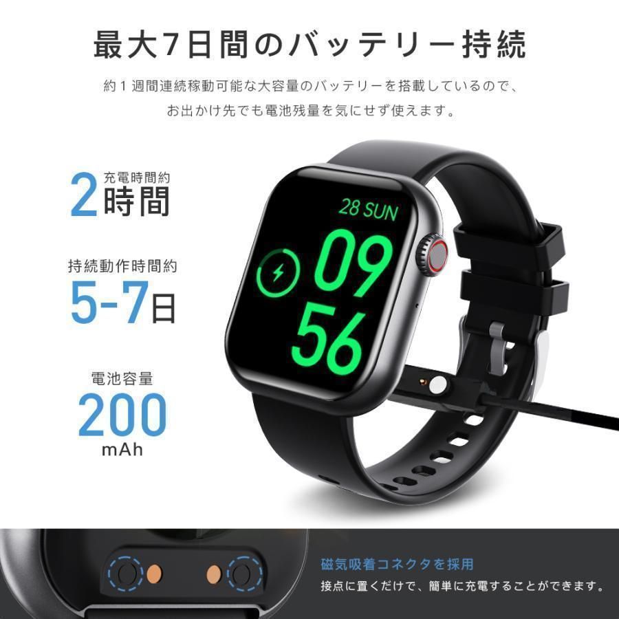 運動モード 1.91インチ