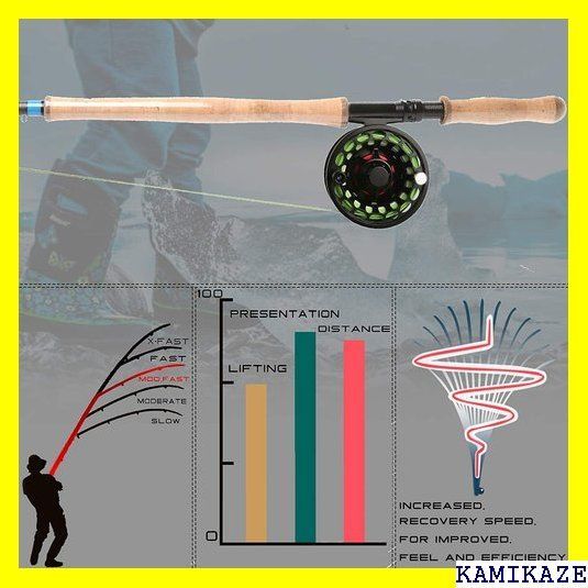 ☆ M MAXIMUMCATCH Maxcatch Spe ize:7/8/9 wt 126 7/8wt 6ピース 3210