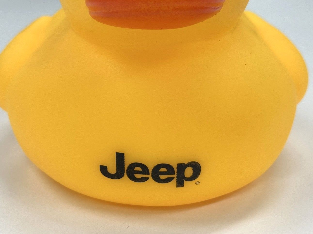 非売品】Jeep Duck トーイ／ジープダック／BIG jeepダッグ