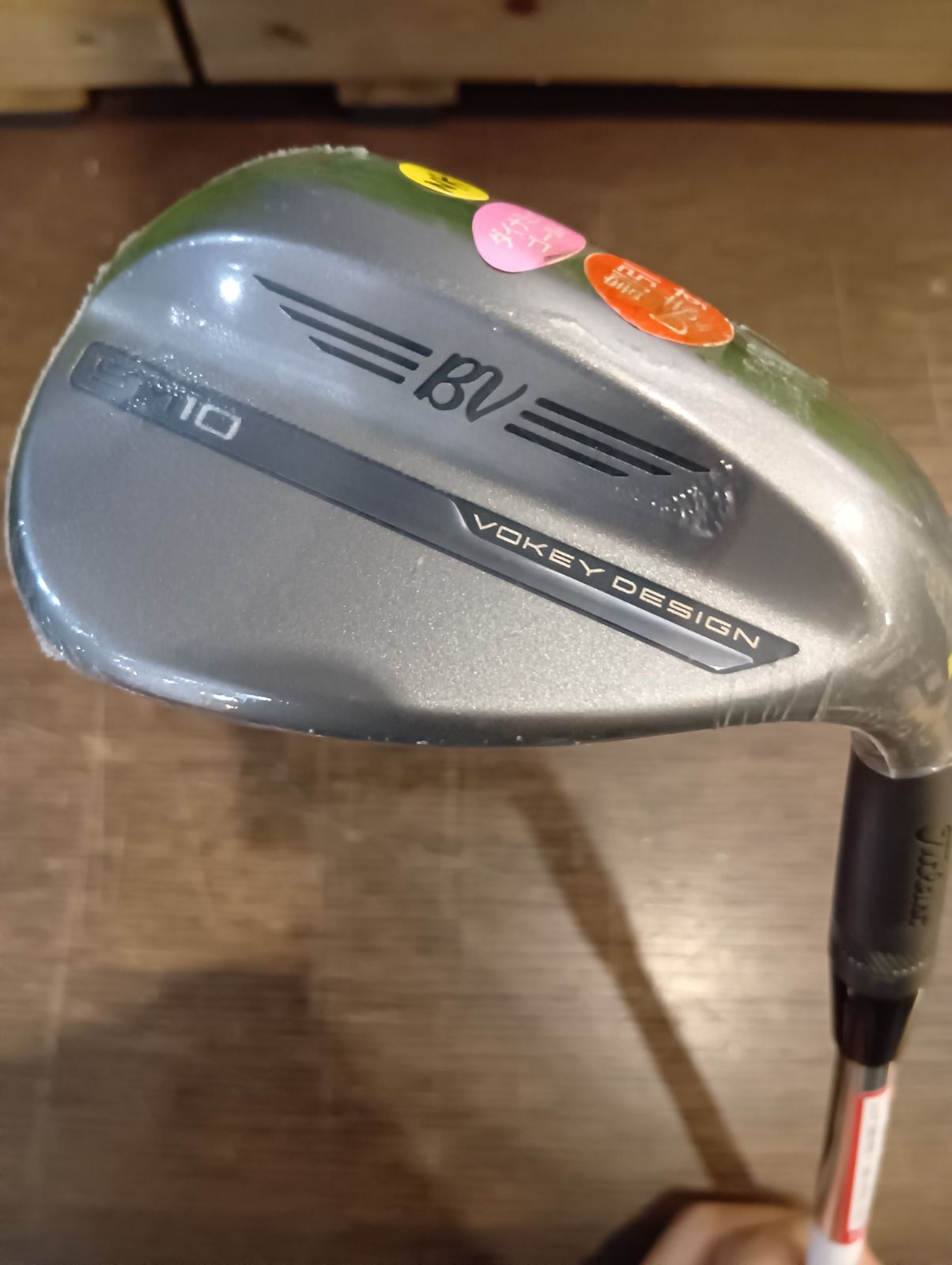 Wg ♥品 タイトリスト VOKEY SM10 58-10 S ウェッジ メンズ 右用 ニッケル仕上げ DynamicG S200 スチールシャフト 日本正規品 2025年モデル 大崎店