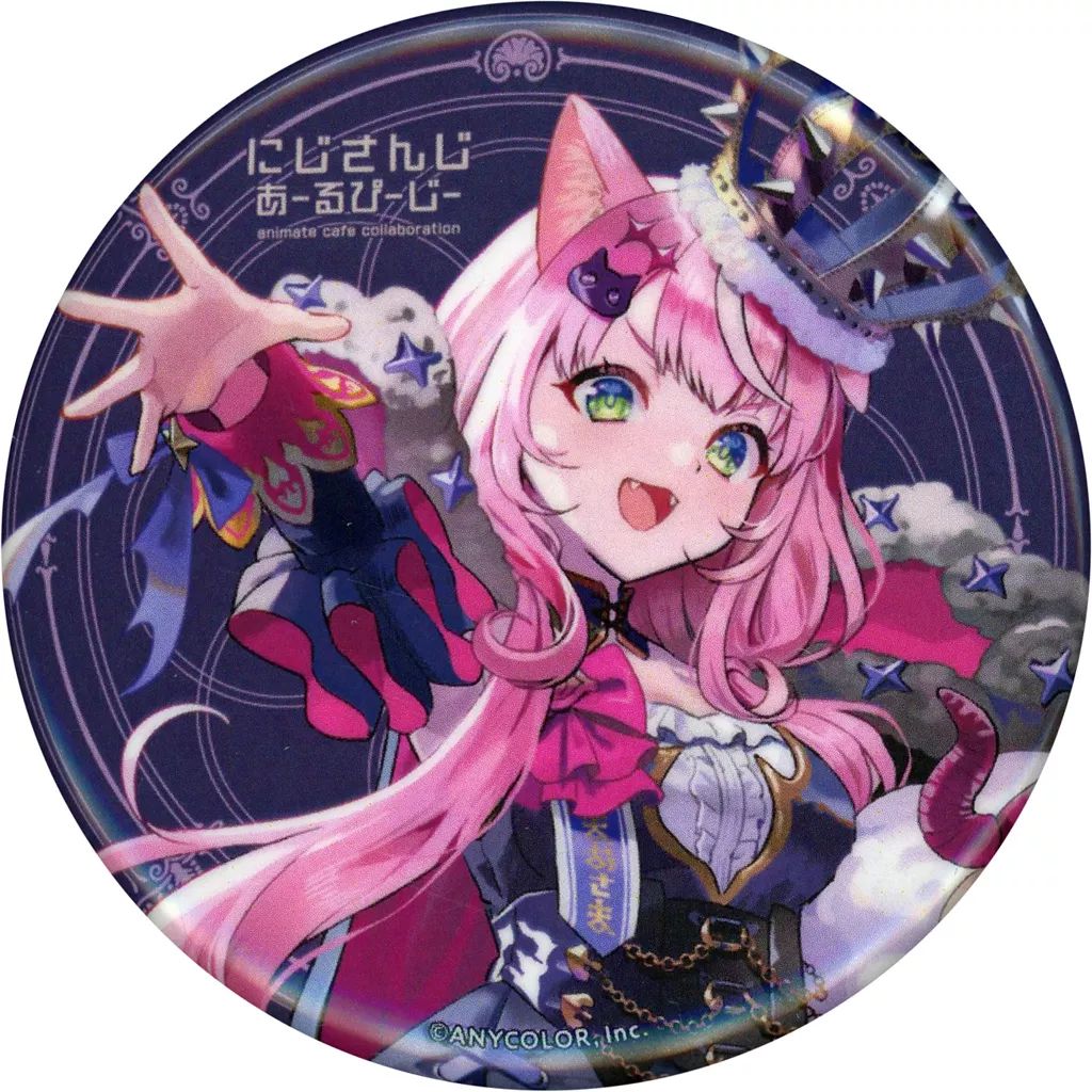 にじさんじ ヤン・ナリ ナリ アニカフェ あーるぴーじー 缶バッジ 10個