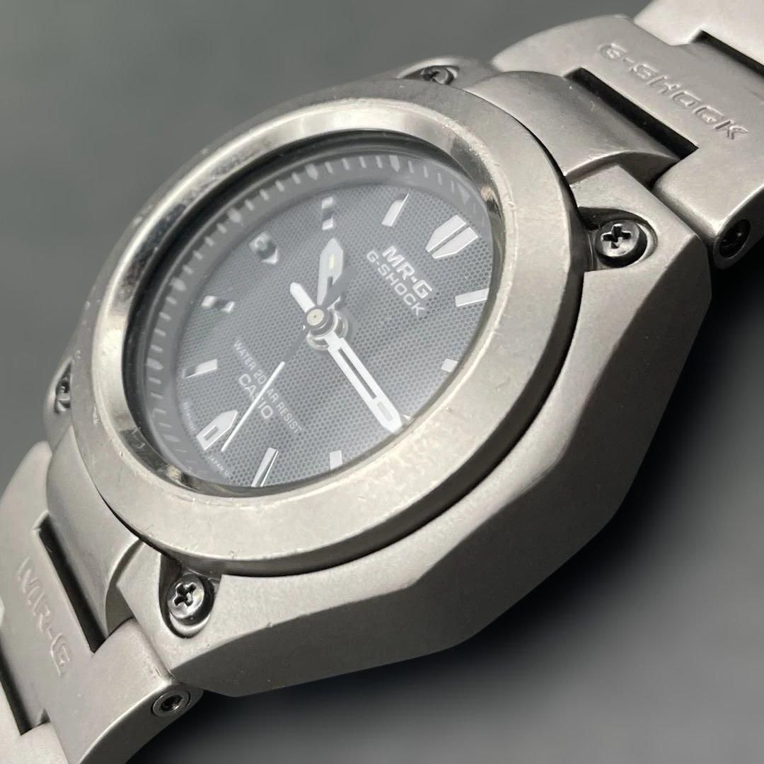 カシオCASIO MR-G MRG-120T G-SHOCK チタン MRG-120T – G-BRIDGES