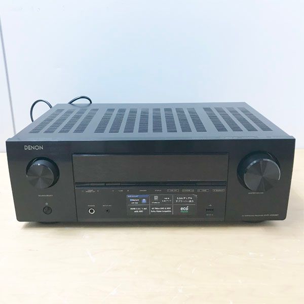 DENON|デノン AVR-X550BT 5.2ch AVサラウンドレシーバー ブラック ●98437