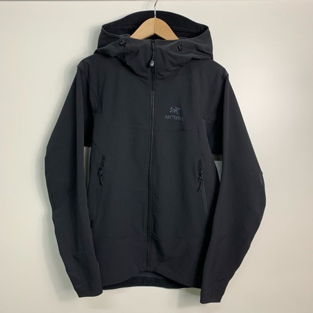 しようご ARC'TERYX Gamma LT Hoody MEN'S S BLACK 17307 アークテリクス