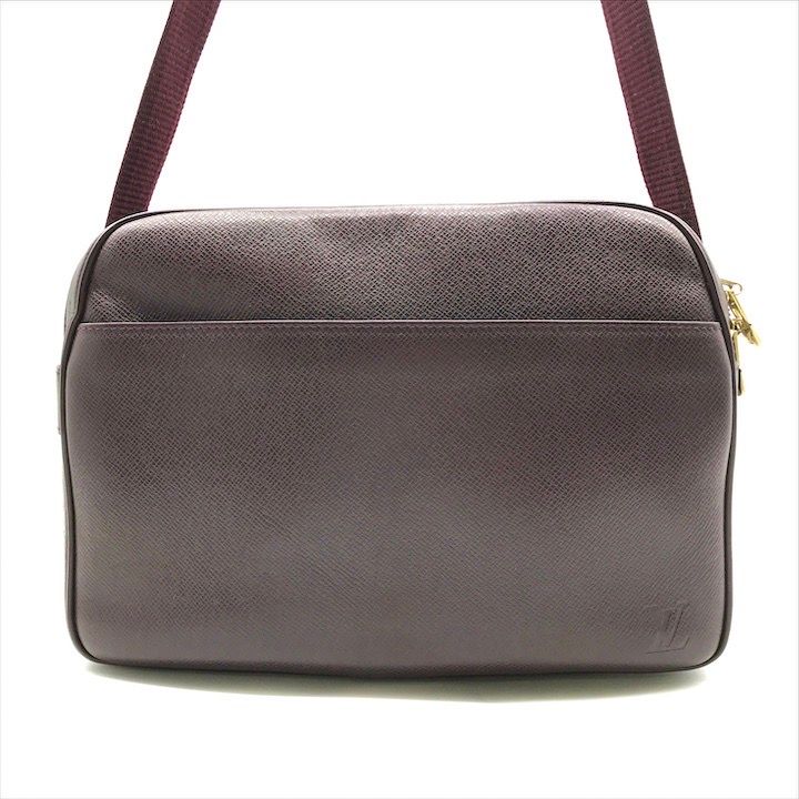 極美品】ルイヴィトン タイガ リポーターPM アルドワーズ ショルダー