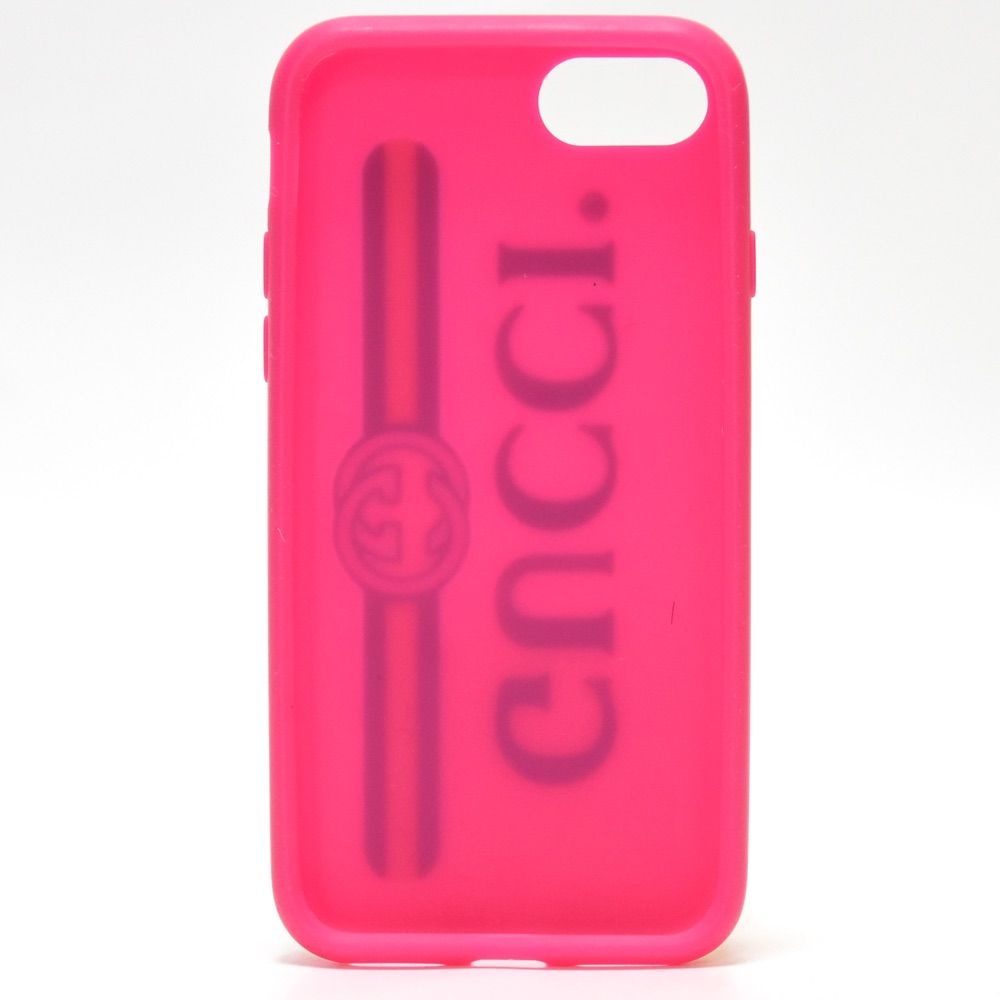 GUCCI iPhoneケース レザー シェリーライン ピンク iPhoneSE GUCCI iPhoneケース レザー シェリーライン ピンク iPhoneSE
