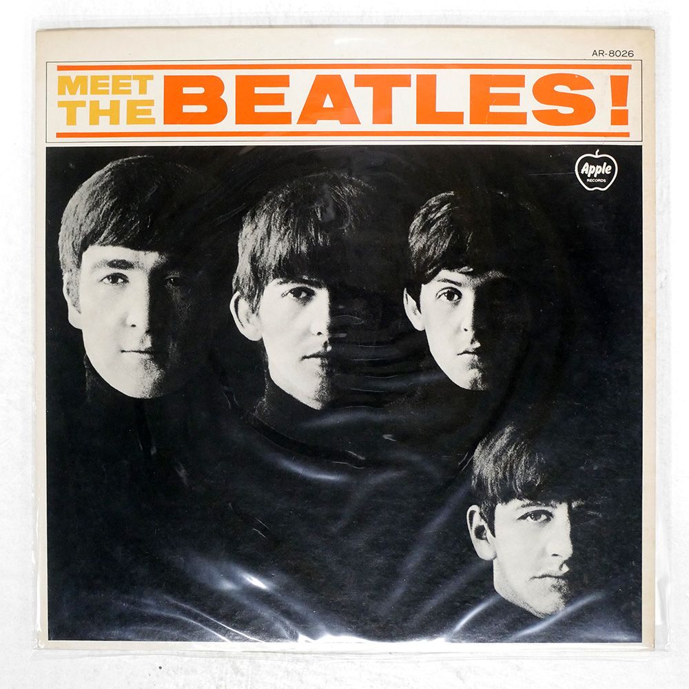 国内盤 BEATLES/MEET/APPLE AR8026 LP - メルカリ