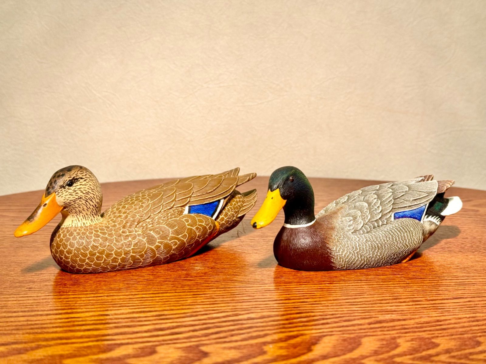 ◉HERITAGE DECOYS／ヘリテージ デコイ◉J.B.GARTON◉Mallard◉マガモ◉カナダ製◉置き物◉インテリア◉鴨◉かも◉ -  メルカリ