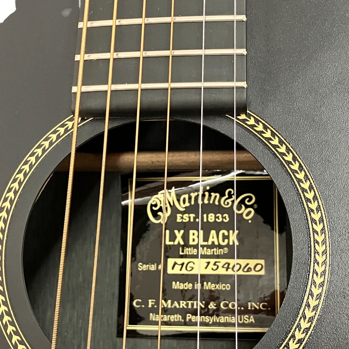 リトルマーティン　LX BLACK Martin LX Black Little Martin | Discontinued | Martin Guitar