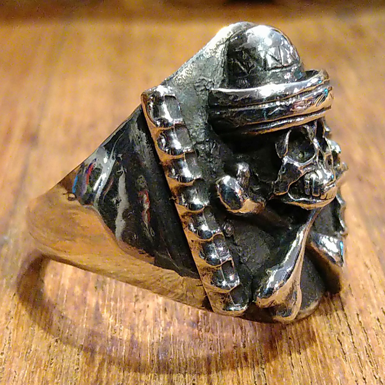 Mexican Skull College ring - メルカリ
