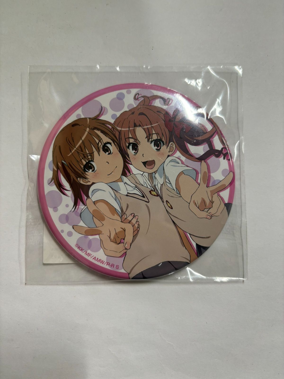 とある科学の超電磁砲S 缶バッジ 白井黒子 MR-01154 とある科学の超電磁砲S 缶バッジ デザイン05(御坂美琴