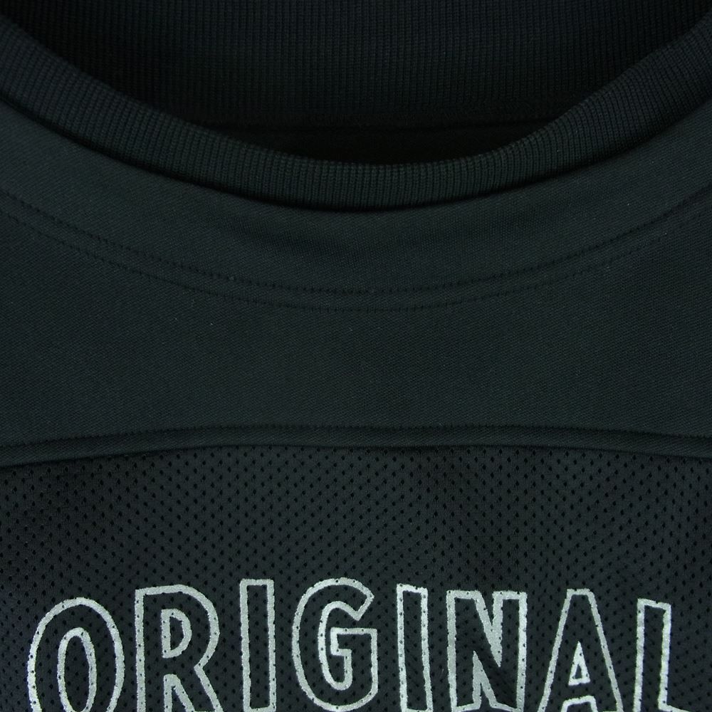 テンダーロイン nfl mesh フットボール　黒　サイズL !!! テンダーロイン nfl mesh フットボール 黒 サイズL !!! - メルカリ
