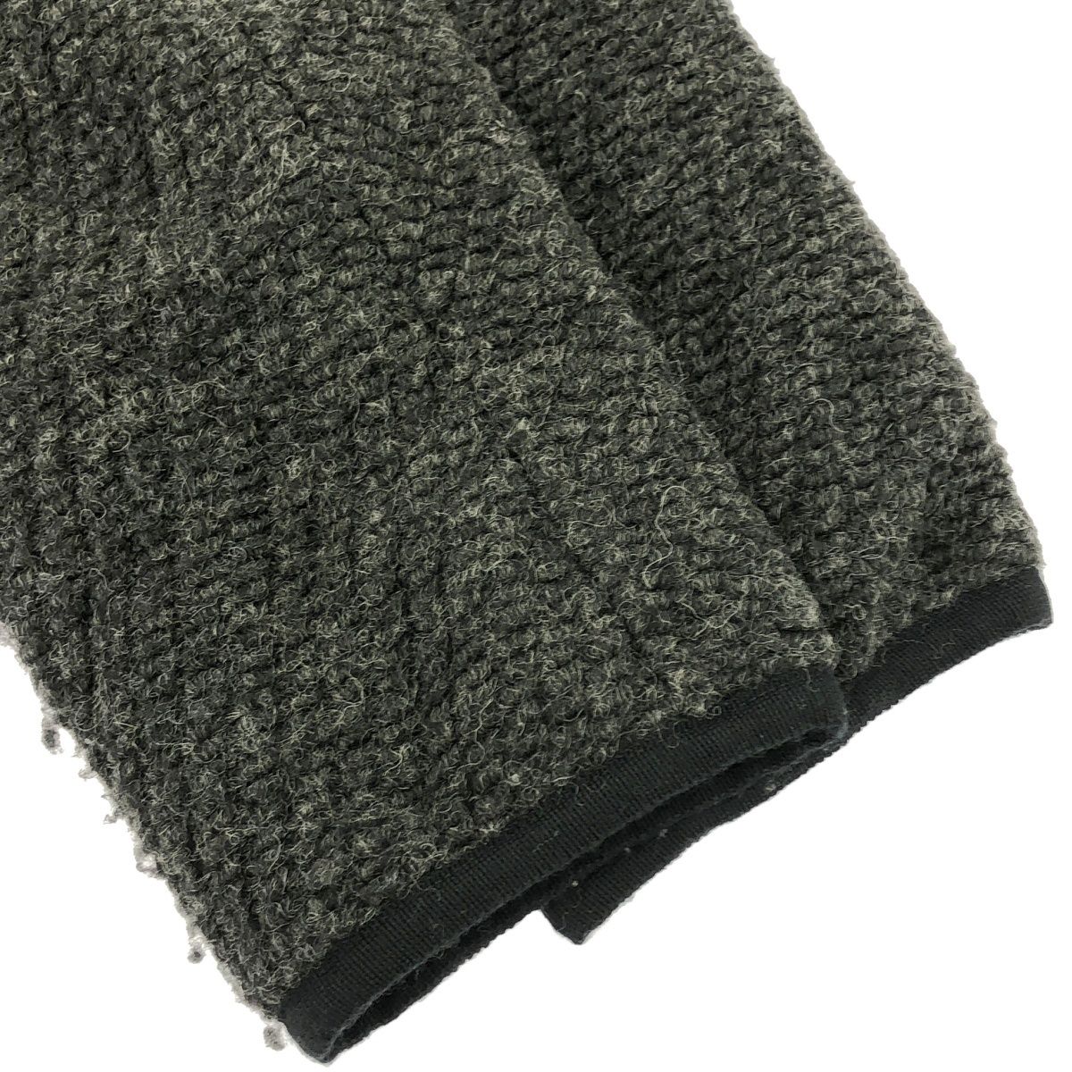ZUCCa - ZUCCA ズッカ ミックスツイードノーカラージャケット ZU73JC876 チャコールグレー M ZUCCA ズッカ ミックスツイードノーカラージャケット ZU73JC876