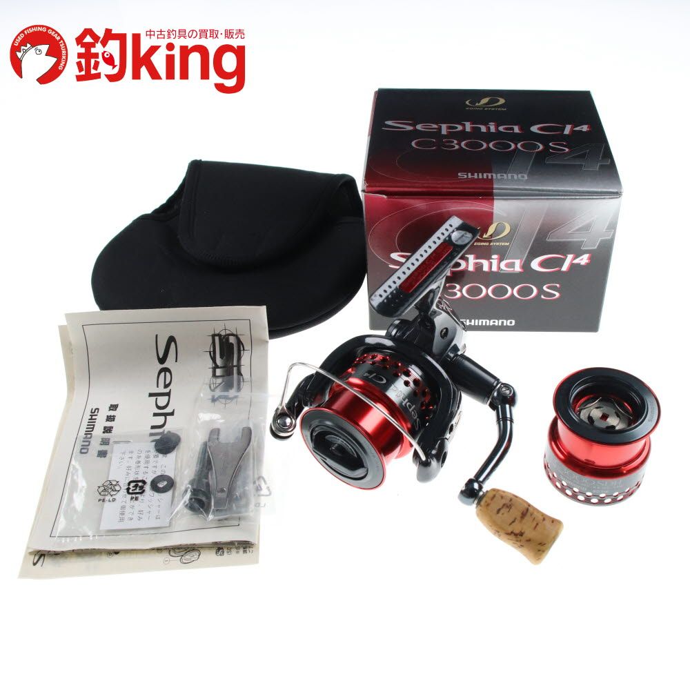 セフィアCI4+リールセット！ シマノリール 12セフィアC I4+ C3000