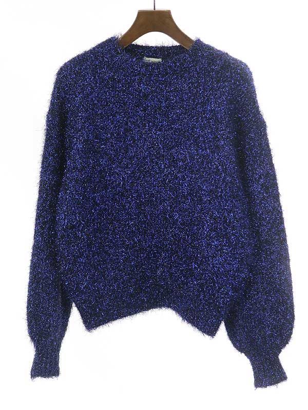 DRIES VAN NOTENドリスバンノッテン ウールアルパカニット DRIES VAN NOTEN ドリスヴァンノッテン オーバーサイズアルパカ