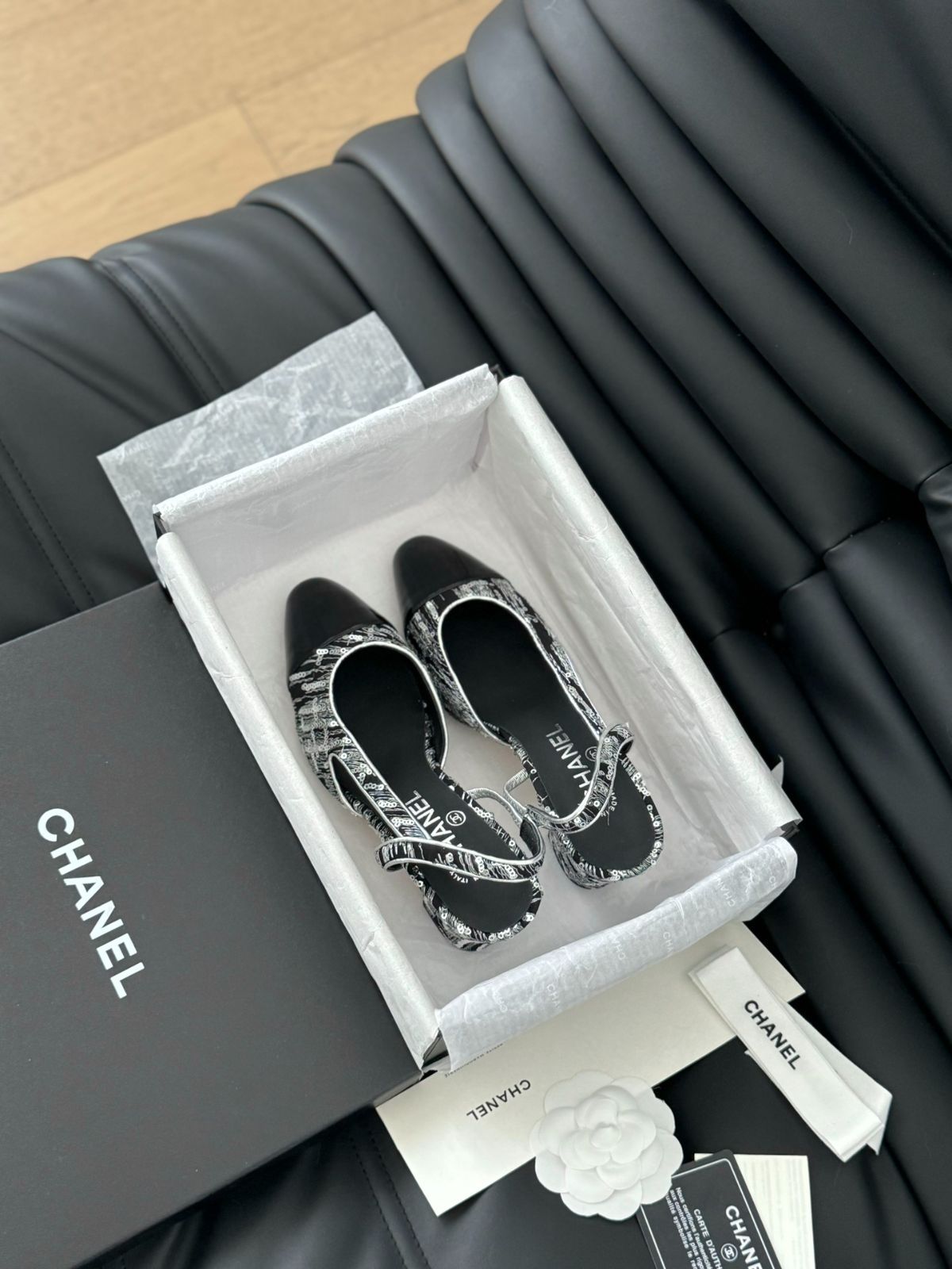 シャネル スリングバック バックレス サンダル25