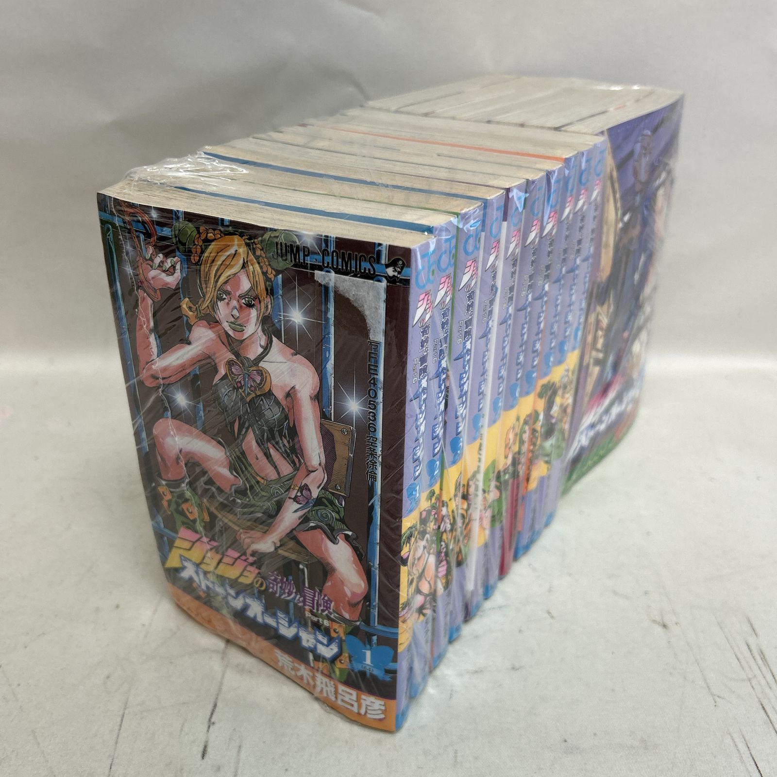 浜館01-440】 ジョジョの奇妙な冒険 Part6 ストーンオーシャン