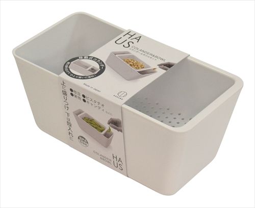 まとめ買い-48点セット HAUS ハウス コランダー＆ボウル 小久保工業所 台所用品