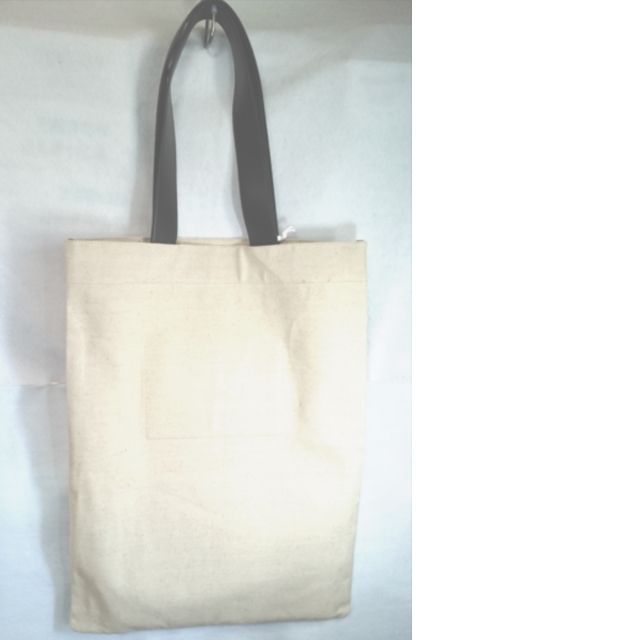 ○新品/正規品○ Jil Sander ラージ キャンバス トートバッグ - import