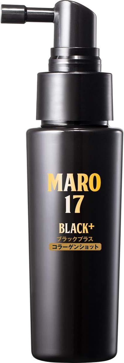 MARO17 ブラックプラス コラーゲンショット 頭皮用 50ml - 雑貨屋GG - メルカリ