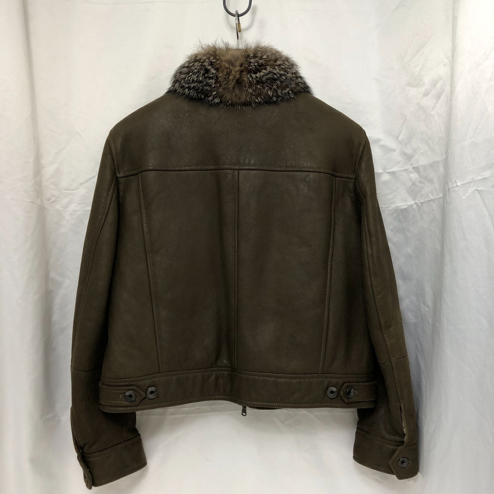 ブルネロクチネリ レディース革ジャケット レザージャケット イタリア製 SGAW10-6604