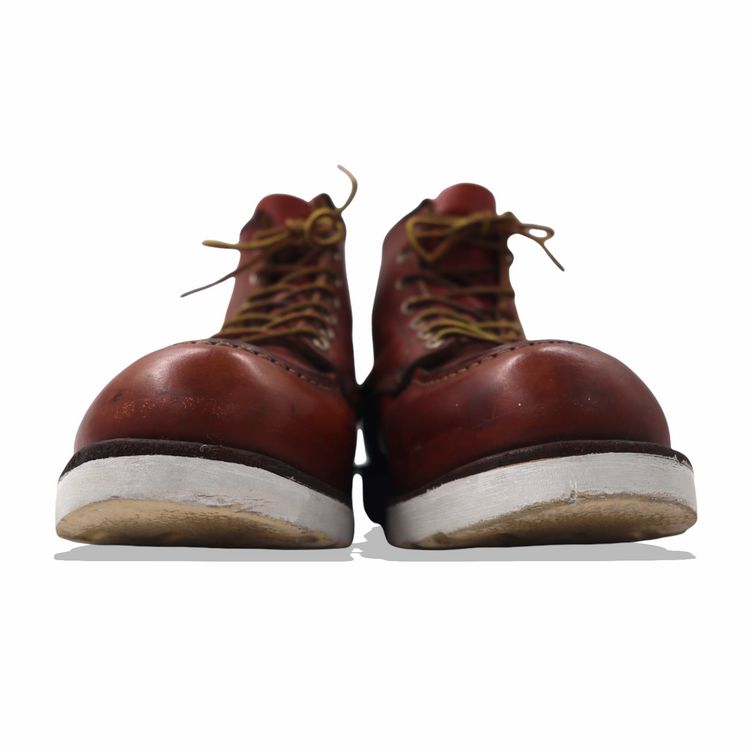 RED WING モックトゥブーツ 26cm ブラウン 6inch CLASSIC MOC TOE