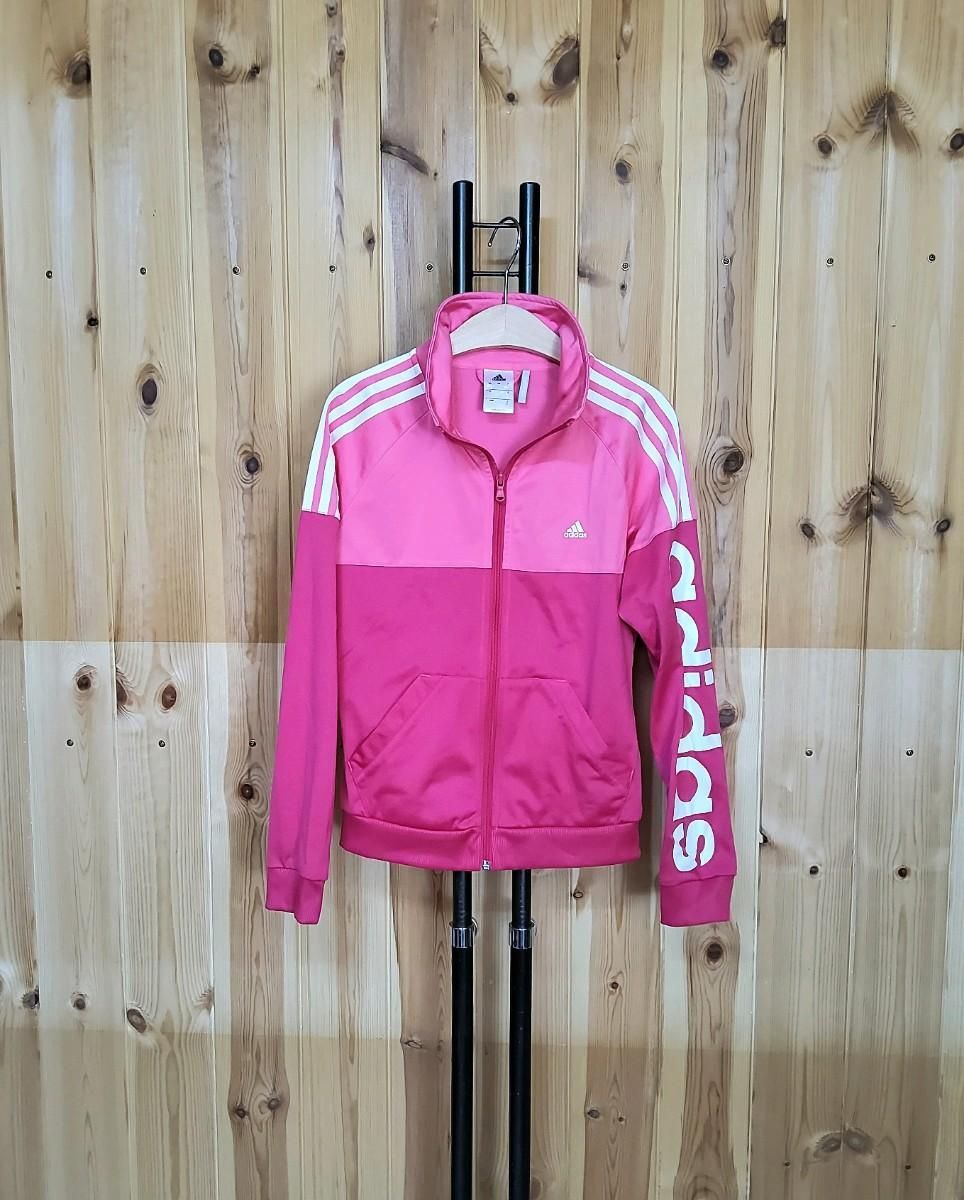 【雷市場（ポンジャン）商品韓国直送】adidas(アディダス) ジップアップ S