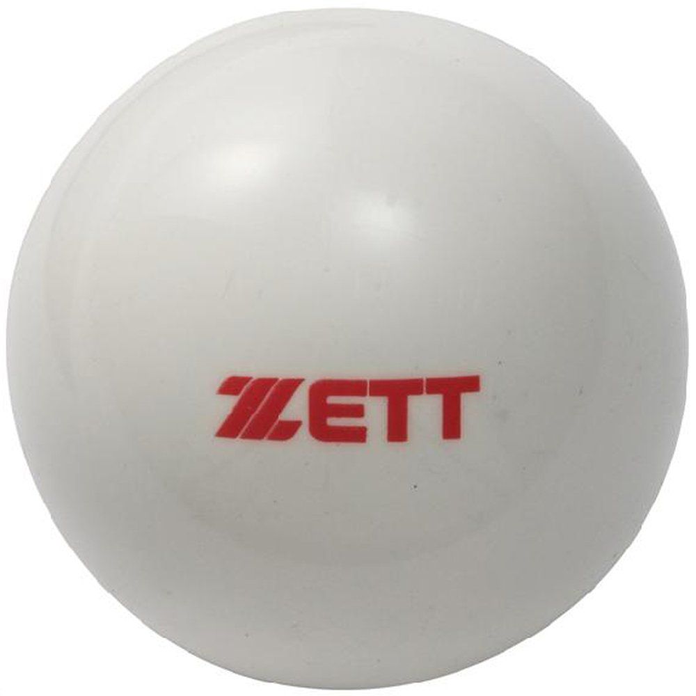 ゼット ZETT 野球 トレーニング ボール 練習 野球用品 450g砂鉄入り 6球 BB450D